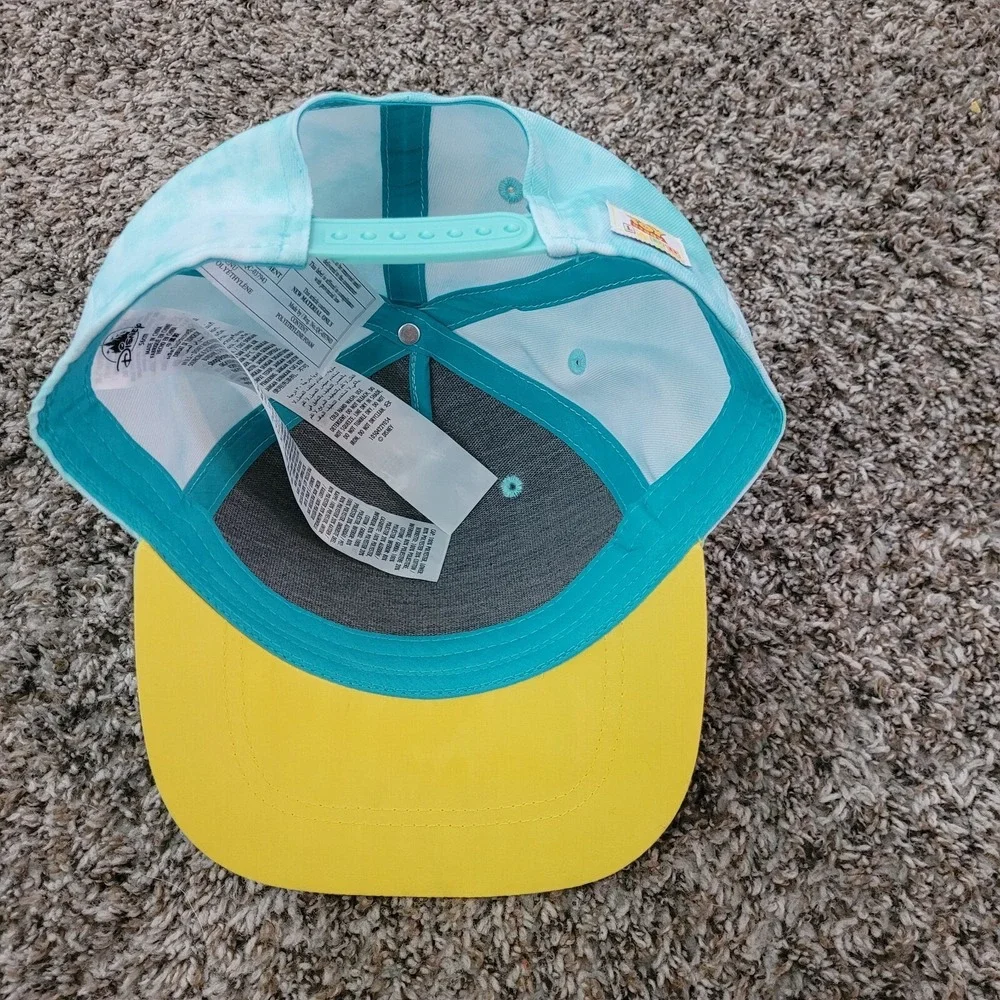 Disney Toy Story Land Snapback Hat Buzz Lightyear‎ Green Multicolor Hat